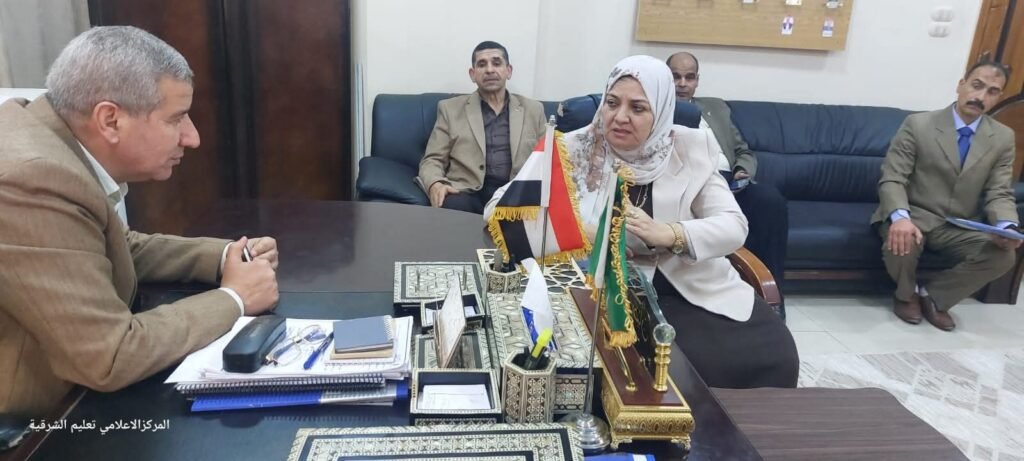 وكيل اول تعليم الشرقية يستقبل مستشار الوزير لبحث معوقات المعلمين وتذليلها