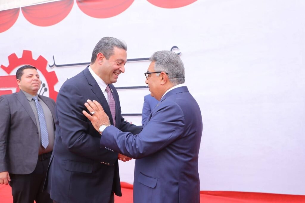 محافظ دمياط يشارك في احتفالات العيد القومي الـ776 للدقهلية