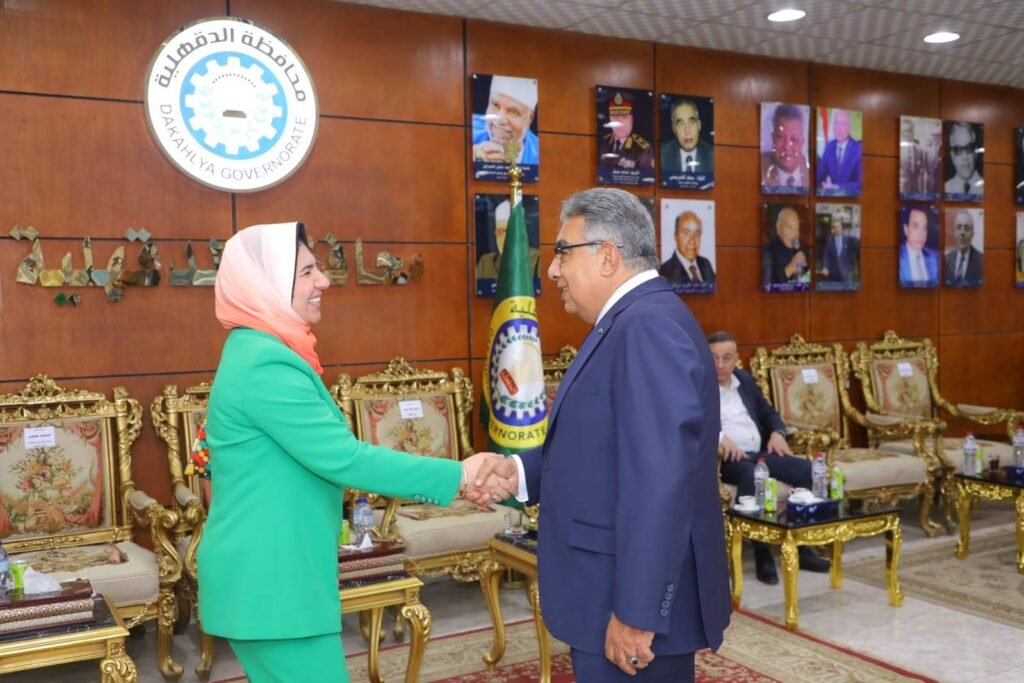 محافظ دمياط يشارك في احتفالات العيد القومي الـ776 للدقهلية