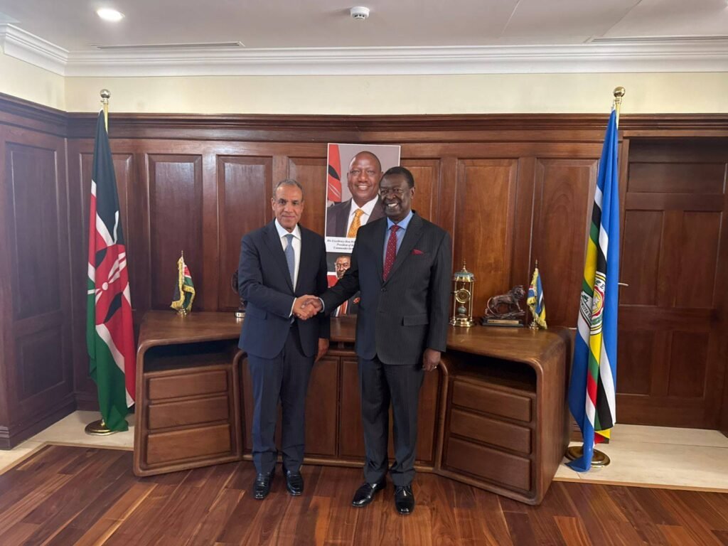 وزير الخارجية يلتقي نظيره الكيني لتعزيز الشراكة الاستراتيجية والتعاون الثنائي