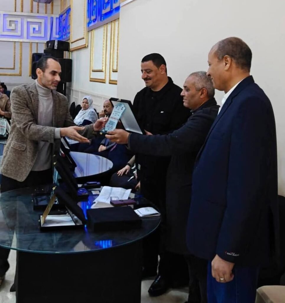 رئيس مركز الحسينية بالشرقية يشهد احتفالية العيد السنوي للعمل الاجتماعي والخيري الثاني