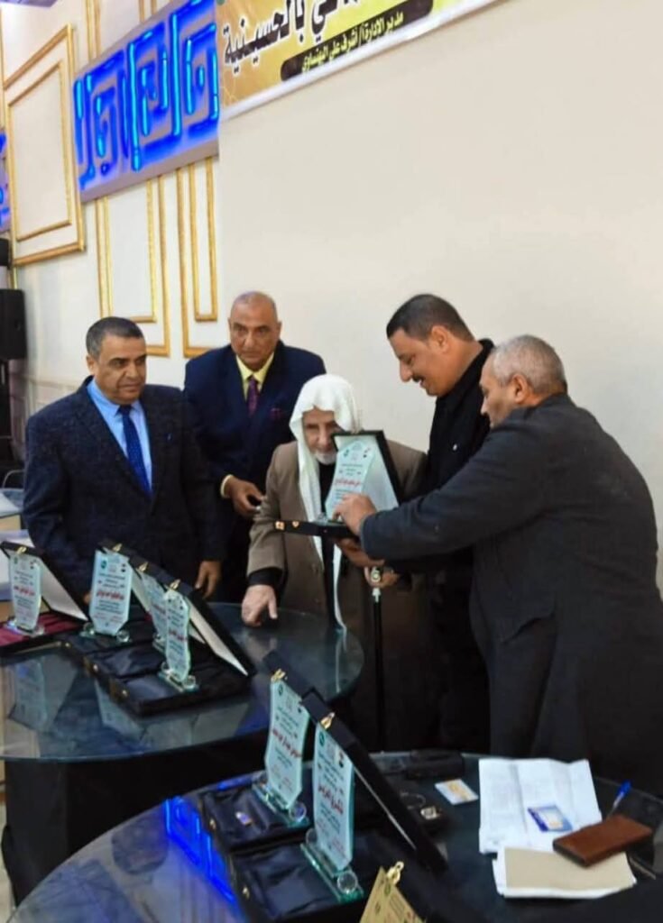 رئيس مركز الحسينية بالشرقية يشهد احتفالية العيد السنوي للعمل الاجتماعي والخيري الثاني