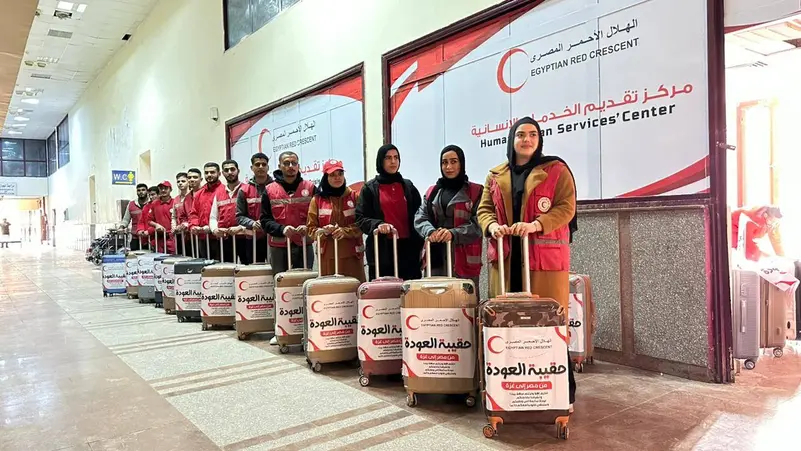 مصر تستعد لاستقبال جرحى غزة بـ150 مستشفى و30 ألف طبيب وممرض