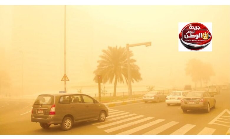 أتربة عالقة واضطراب الملاحة.. تفاصيل حالة الطقس ودرجات الحرارة اليوم السبت في مصر