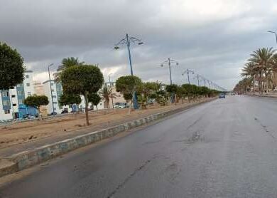 أمطار خفيفة وسحب منخفضة مع رياح مثيرة للأتربة في طقس اليوم الأربعاء