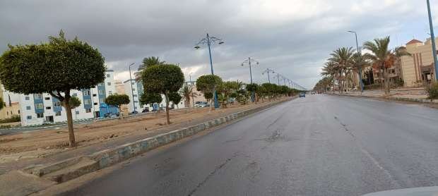 أمطار خفيفة وسحب منخفضة مع رياح مثيرة للأتربة في طقس اليوم الأربعاء