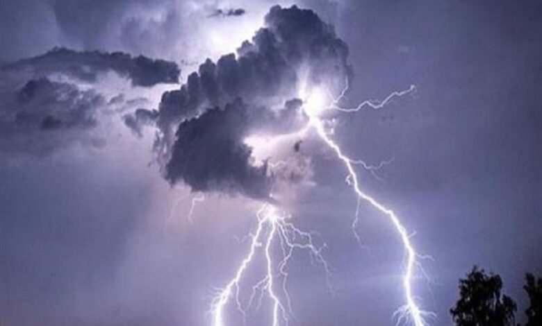 أمطار رعدية غزيرة تضرب القاهرة والدلتا مع رياح قوية مثيرة للأتربة