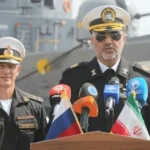 إيران وروسيا تجريان مناورات بحرية مشتركة في بحر عمان وشمال المحيط الهندي