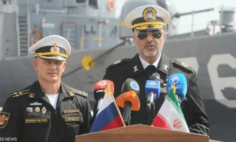 إيران وروسيا تجريان مناورات بحرية مشتركة في بحر عمان وشمال المحيط الهندي