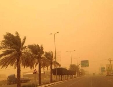 الأرصاد تحذر من موجة حارة ورياح مثيرة للأتربة غدًا الأحد 15 فبراير