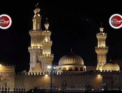 الأزهر الشريف يدين بشدة جريمة إحراق مسجد جنوب نابلس ويصفها بالإرهاب الصهيوني