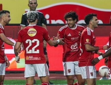 الأهلي يعلن تشكيله الرسمي لمواجهة البنك الأهلي في الدوري الممتاز