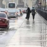 الارصاد الجوية أمطار خفيفة ورياح مثيرة للأتربة في طقس الأحد 22 فبراير 2026