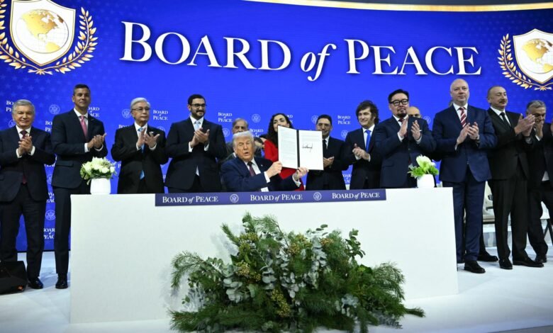 البيت الأبيض يحدد 19 فبراير موعد اجتماع مجلس السلام بغزة