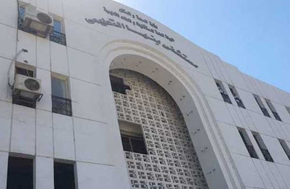 التقرير الطبي لشاب واقعة بنها كسر في الأنف وتورم حول العينين بعد الاعتداء