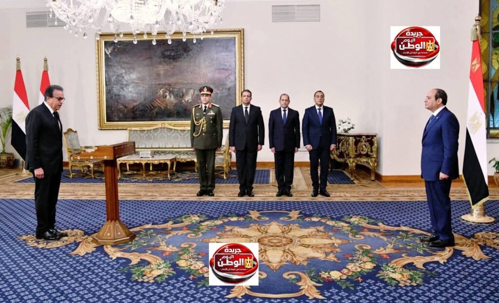 الدكتور أحمد البيلي وكيل صحة الشرقية يهنئ خالد عبد الغفار بتجديد الثقة وزيراً للصحة