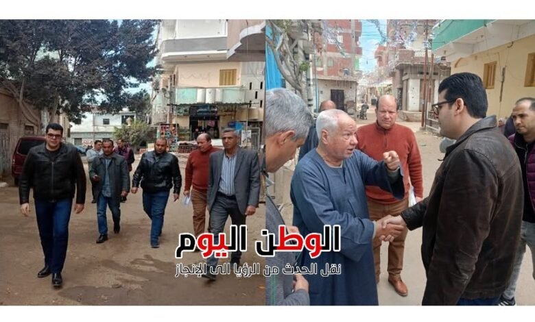 الدكتور أحمد عبد المعطي نائب محافظ الشرقية يتفقد مفاجئًا وحدتي البيروم والنوافعه بفاقوس