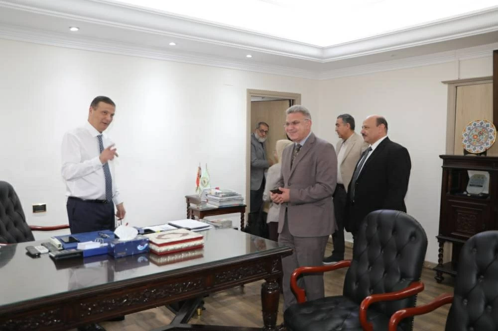  الدكتور علاء فاروق يجري أكبر حركة تغييرات في وزارة الزراعة والمحافظات