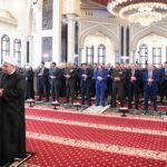 الرئيس السيسي يؤدي صلاة الجمعة بمسجد المشير طنطاوي ويحيي ذكرى العاشر من رمضان