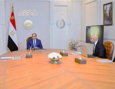 الرئيس السيسي يتابع جهود إدخال التكنولوجيا الحديثة في المناهج الدراسية