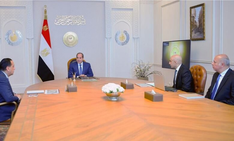 الرئيس السيسي يتابع جهود إدخال التكنولوجيا الحديثة في المناهج الدراسية