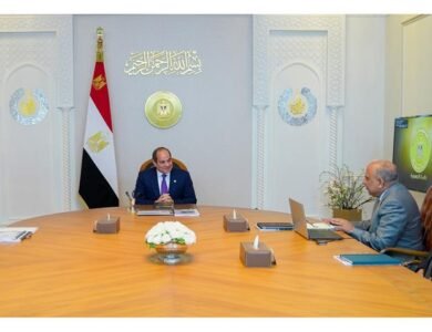 الرئيس السيسي يتابع مع وزير الكهرباء خطة تأمين الكهرباء الصيف المقبل وتوسع الطاقة المتجددة