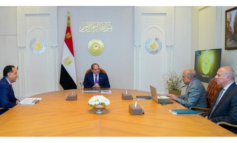 الرئيس السيسي يتابع مع وزير الكهرباء خطة تأمين الكهرباء الصيف المقبل وتوسع الطاقة المتجددة