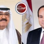 الرئيس السيسي يتصل بأمير الكويت للتضامن عقب الاعتداء الإيراني