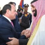 الرئيس السيسي يتصل بولي العهد السعودي للتضامن بعد الاعتداء الإيراني