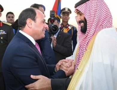 الرئيس السيسي يتصل بولي العهد السعودي للتضامن بعد الاعتداء الإيراني