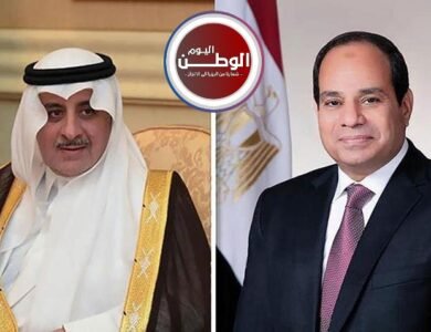 الرئيس السيسي يتلقى اتصالاً من أمير منطقة تبوك بالسعودية بمناسبة حلول رمضان المبارك