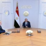 الرئيس السيسي يجتمع مع محافظ البنك المركزي لمتابعة الاحتياطيات والتصنيف الائتماني