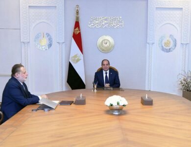 الرئيس السيسي يجتمع مع محافظ البنك المركزي لمتابعة الاحتياطيات والتصنيف الائتماني