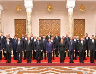 الرئيس السيسي يشهد حلف اليمين الدستورية للمحافظين ونوابهم الجدد