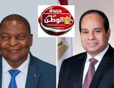 الرئيس السيسي يهنئ نظيره في إفريقيا الوسطى بإعادة انتخابه لولاية ثالثة