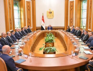 الرئيس السيسي يوجه المحافظين الجدد بتذليل مشكلات المواطنين فورًا