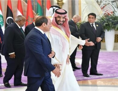 الرئيس عبد الفتاح السيسي يلتقي ولي العهد السعودي في جدة ويبحثان تطورات الوضع الراهن في غزة