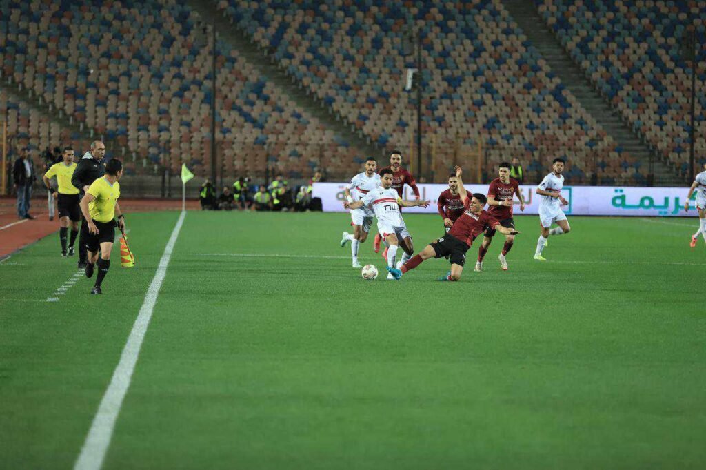 الزمالك يودع كأس مصر بخسارة مفاجئة أمام سيراميكا 2-1 في دور الـ16