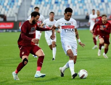الزمالك يودع كأس مصر بخسارة مفاجئة أمام سيراميكا 2-1 في دور الـ16
