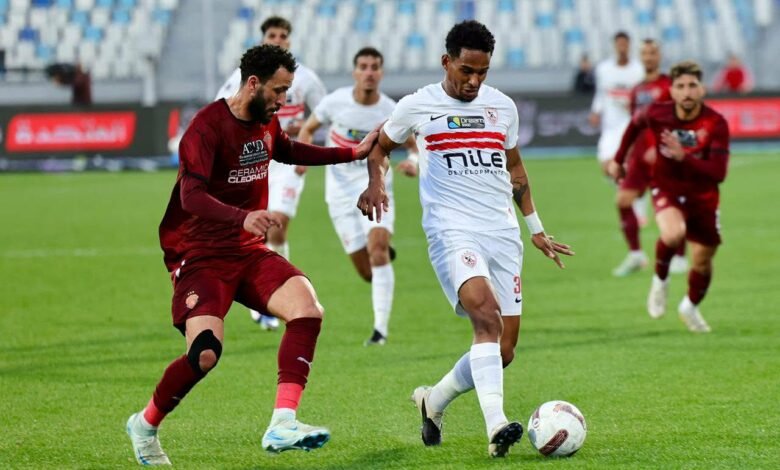 الزمالك يودع كأس مصر بخسارة مفاجئة أمام سيراميكا 2-1 في دور الـ16