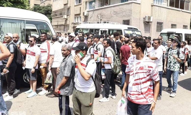 الزمالك يوفر حافلات مجانية لجماهيره لحضور مباراتي سموحة وكايزر تشيفز