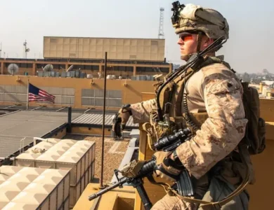 السفارة الأميركية ببغداد تؤكد استعدادها لمواجهة أنشطة إيران