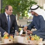 السيسي وبن زايد يؤكدان ضرورة وقف الحرب في غزة وتعزيز العلاقات الثنائية