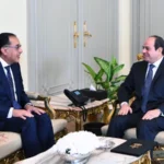 السيسي يستقبل مدبولي للتشاور في إجراء تعديل وزاري جديد