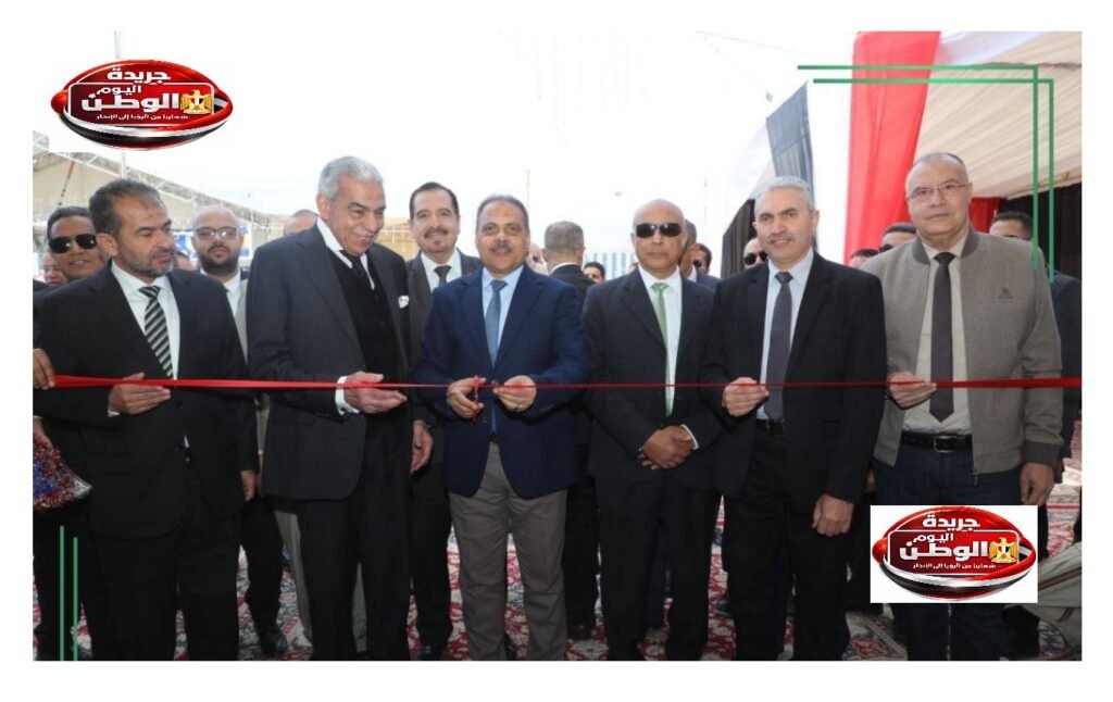 المهندس حازم الاشمونى محافظ الشرقية يفتتح معرض أهلاً رمضان بمدينة العاشر من رمضان