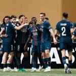 باريس سان جيرمان يتأهل إلى ثمن نهائي دوري الأبطال بعد تعادل مثير مع موناكو