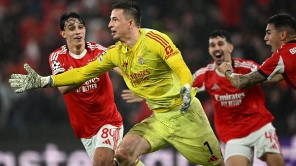 بنفيكا البرتغالي نظيره ريال مدريد الإسباني