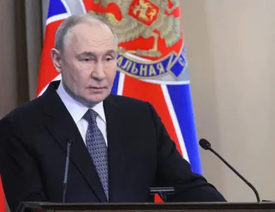 بوتين يتهم أوكرانيا بمحاولة إفشال السلام عبر تهديد أنابيب الطاقة الروسية