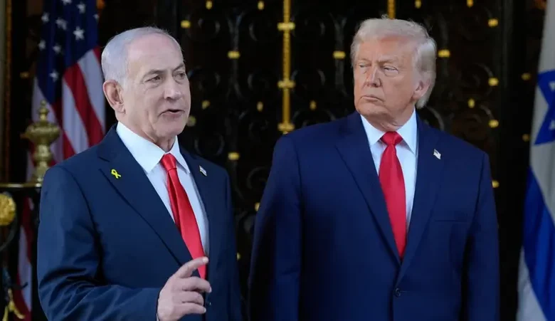 ترامب المفاوضات مع إيران مستمرة ونتنياهو يتمسك بأمن إسرائيل