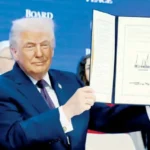 ترامب في أول اجتماع لمجلس السلام نعمل من أجل مستقبل أفضل لغزة